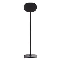 SANUS WSSE3A1 Flur Schwarz, Farbe: Schwarz