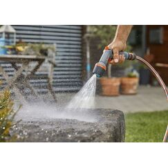 Gardena 18304-20 Garten-Wasserspritzpistole Garten Wassersprühpistole Schwarz, Grau, Orange