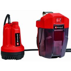 Einhell Akku-Klarwasserpumpe GE-SP Li ohne Akku und Ladegerät