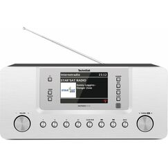 TechniSat DIGITRADIO 574 IR Persönlich Digital Silber
