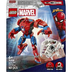 LEGO Spider-Man Mech vs. Anti-Venom LEGO Marvel Super Heroes
