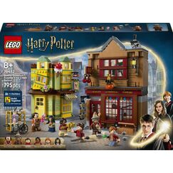 LEGO Quidditch & Fortescues Eissalon LEGO Harry Potter