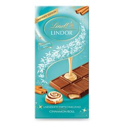 Lindt 463203 Schokoladentafel Milchschokolade 100 g