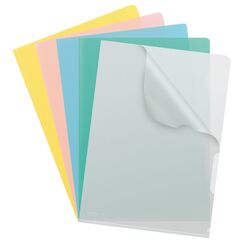 Kolma 59.445.19 Sammelmappe Polyethylen Gemischte Farben A4
