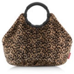 Reisenthel loopbag hobo Polyester, Polyamid Braun, Schwarz Frau Hobo-Tasche