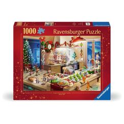 Ravensburger Merry Mischief Puzzlespiel 1000 Stück(e) Weihnachten