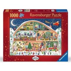 Ravensburger 12000215 Puzzlespiel 1000 Stück(e) Weihnachten