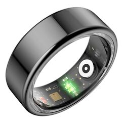 Ksix BSR01N07 Aktivitäts-Tracker Nein Smart-Ring Aktivitäts-Tracker IP68 Schwarz
