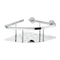 TESA 40203-00000-00 Wandregal für Badezimmer