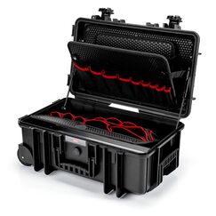Knipex Robust26 Move Werkzeugkasten Aluminium, Polypropylen Schwarz