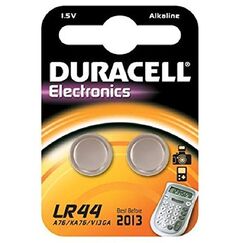 Duracell 504424 Haushaltsbatterie Einwegbatterie SR44 Alkali