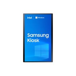 Samsung KM24C-3 Kiosk-Design 61 cm (24") LED 250 cd/m² Full HD Weiß Touchscreen Eingebauter Prozessor Windows 10 IoT Enterprise 16/7