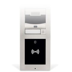 2N 91550945-S Zutrittskontrollsystem Basis-Zugangskontrollleser Schwarz