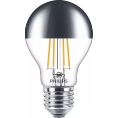 Philips Filament-Lampe Mirror Crown 50W A60 E27