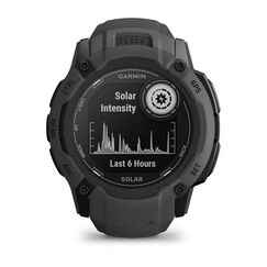 Garmin Instinct 2X Solar 2,79 cm (1.1") MIP 50 mm Digital 176 x 176 Pixel Touchscreen Graphit GPS
