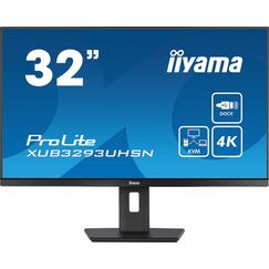 iiyama ProLite XUB3293UHSN-B5 Computerbildschirm 80 cm (31.5") 3840 x 2160 Pixel 4K Ultra HD LCD Schwarz