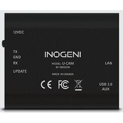 INOGENI U-CAM Videosignal-Konverter Aktiver Videokonverter 3840 x 2160 Pixel