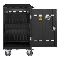 Acer Charging Cart - 32 Slots Wagen zur Verwaltung tragbarer Geräte Schwarz