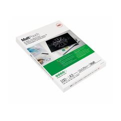 GBC Matte Laminiertaschen A3, 2x75 Micron (100)