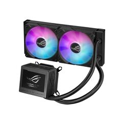 ASUS ROG Ryujin III 240 ARGB Prozessor All-in-One-Flüssigkeitskühler 12 cm Schwarz 1 Stück(e)
