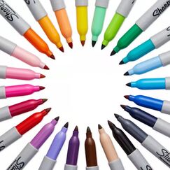 Sharpie Fine Point Permanent-Marker Feine Spitze Hellgrün