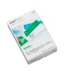 GBC Kleinformat-Laminiertaschen 65x95mm 2x125 Mic glänzend (100)