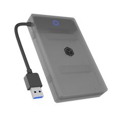 ICY BOX IB-AC603b-U3, USB 3.2 Gen 1 zu 2,5" SATA Festplatten Adapter Kabel, Zugriff LED