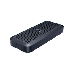 HYPER HD5001GL Speicherlaufwerksgehäuse SSD-Gehäuse Schwarz M.2