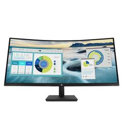 HP P34hcG4 WQHD-USB-C-Monitor mit Wölbung