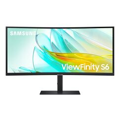 Samsung S65UC Computerbildschirm 86,4 cm (34") 3440 x 1440 Pixel UltraWide Quad HD LCD Schwarz