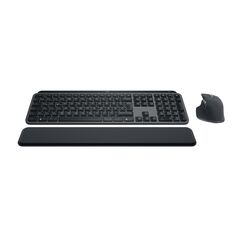 Logitech MX Keys S Combo Tastatur Maus enthalten Büro Bluetooth QWERTZ Deutsch Graphit
