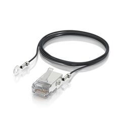 Ubiquiti UISP-CONNECTOR-GND Netzwerkkabel Schwarz 1 m Rund