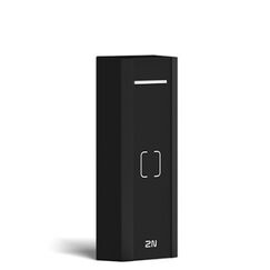 2N 9161141 Zutrittskontrollsystem Basis-Zugangskontrollleser Schwarz