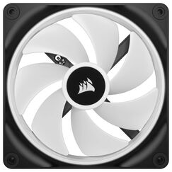 Corsair CO-9051004-WW Computerkühlsystem Computergehäuse Ventilator 14 cm Schwarz, Weiß 2 Stück(e)