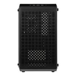 Cooler Master Q300L V2 Mini Tower Schwarz, Transparent