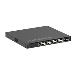 NETGEAR XSM4340CV Managed L3 10G Ethernet (100/1000/10000) Power over Ethernet (PoE) 1U Schwarz