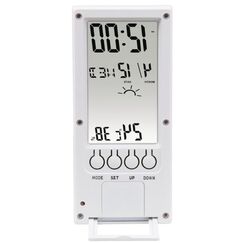 Hama TH-140 Elektronisches Umgebungsthermometer Drinnen Weiß