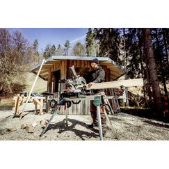 Metabo KGS 18 LTX BL 305 3700 RPM