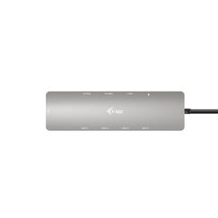i-tec USB-C Metal Nano 2x Display Docking Station + Power Delivery 100 W