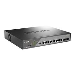 D-Link DSS-200G-10MPP/E Netzwerk-Switch Managed L2 Gigabit Ethernet (10/100/1000) Power over Ethernet (PoE) 1U Grau