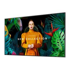 Samsung QM50C Digital Signage Flachbildschirm 127 cm (50") LCD WLAN 500 cd/m² 4K Ultra HD Schwarz Eingebauter Prozessor Tizen 24/7
