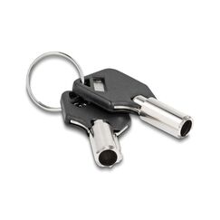 Navilock 20917 Kabelschloss Schwarz 1,8 m