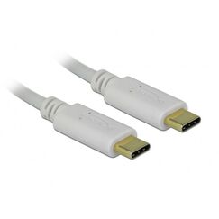 DeLOCK USB Type-C Ladekabel 15 cm PD 100 W mit E-Marker