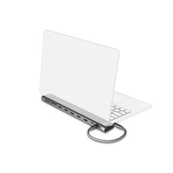DeLOCK USB Type-C Slim Dockingstation 4K - HDMI / USB 3.2 Gen 1 / LAN / SD / PD 3.0