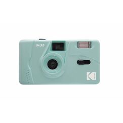 Kodak M35 Kompakt-Filmkamera 35 mm Mintfarbe