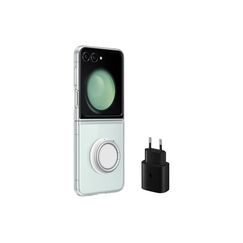 Samsung EF-XF73KKTEGWW Handy-Schutzhülle 17 cm (6.7") Flip case Transparent