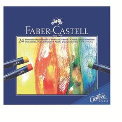 Faber-Castell Studio Quality Öl-Pastellstift Mehrfarbig 24 Stück(e)