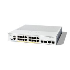 Cisco C1300-16P-4X Netzwerk-Switch Managed L2/L3 Gigabit Ethernet (10/100/1000) Weiß