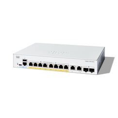 Cisco Catalyst 1300 Managed L2 Gigabit Ethernet (10/100/1000) Power over Ethernet (PoE) Grau