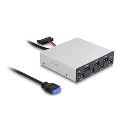DeLOCK 3.5″ USB 5 Gbps Front Panel 7 x USB Typ-A
